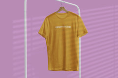 Gold Thanks T-shirt