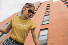 Gold Thanks T-shirt