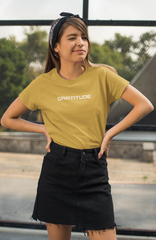Gold Thanks T-shirt