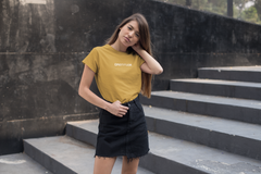 Gold Thanks T-shirt