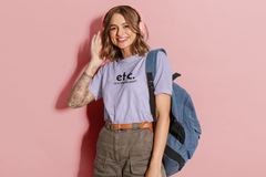 Lavender Blank T-shirt