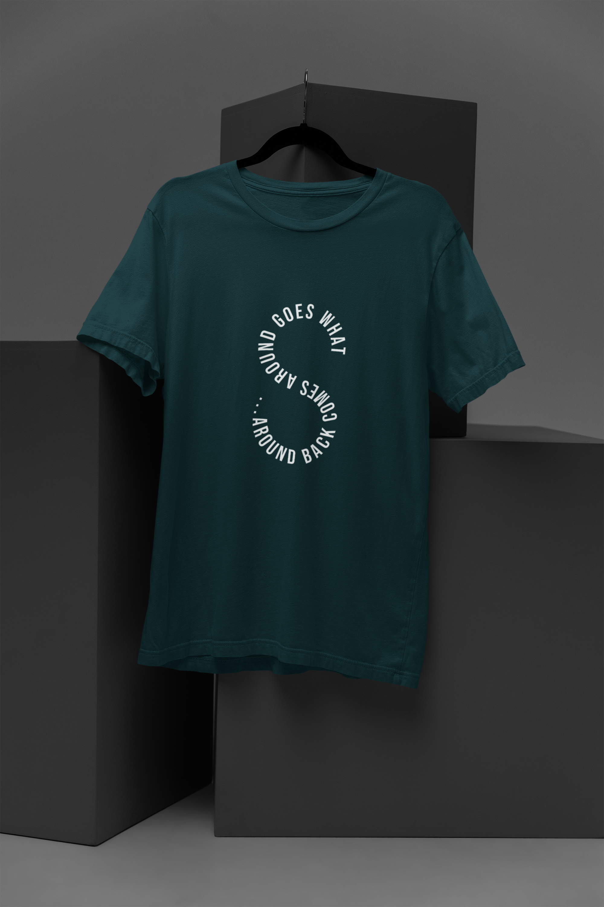 Petrol Karma Oversize T-shirt