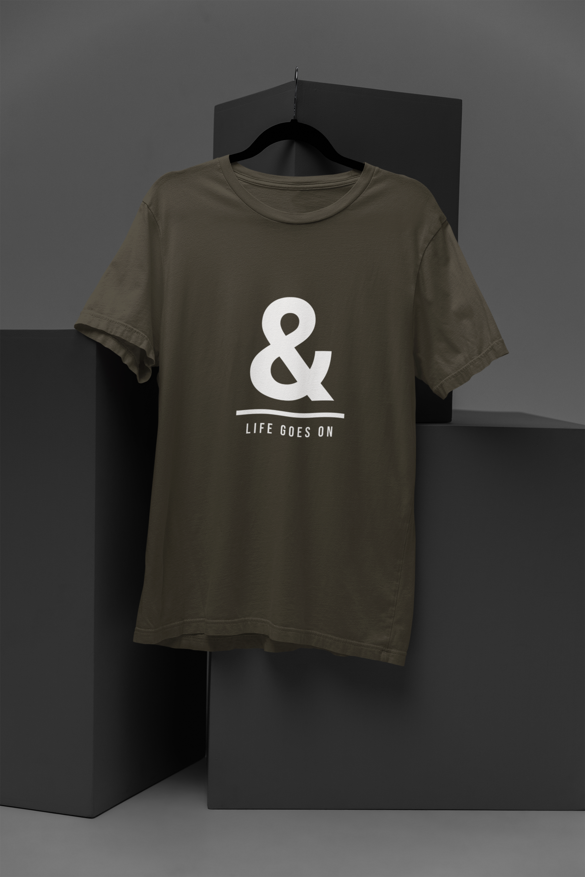 Olive Flow Oversize T-shirt