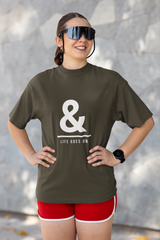 Olive Flow Oversize T-shirt