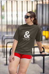 Olive Flow Oversize T-shirt