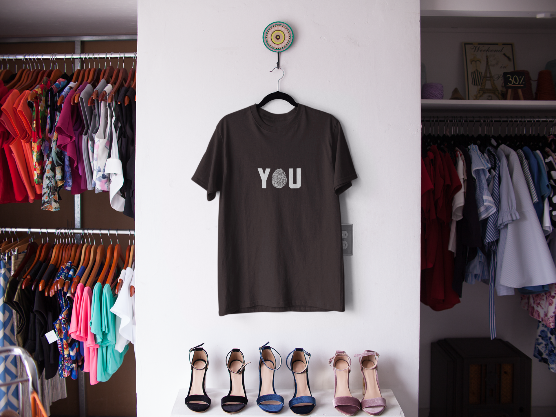 Brown Essence T-shirt