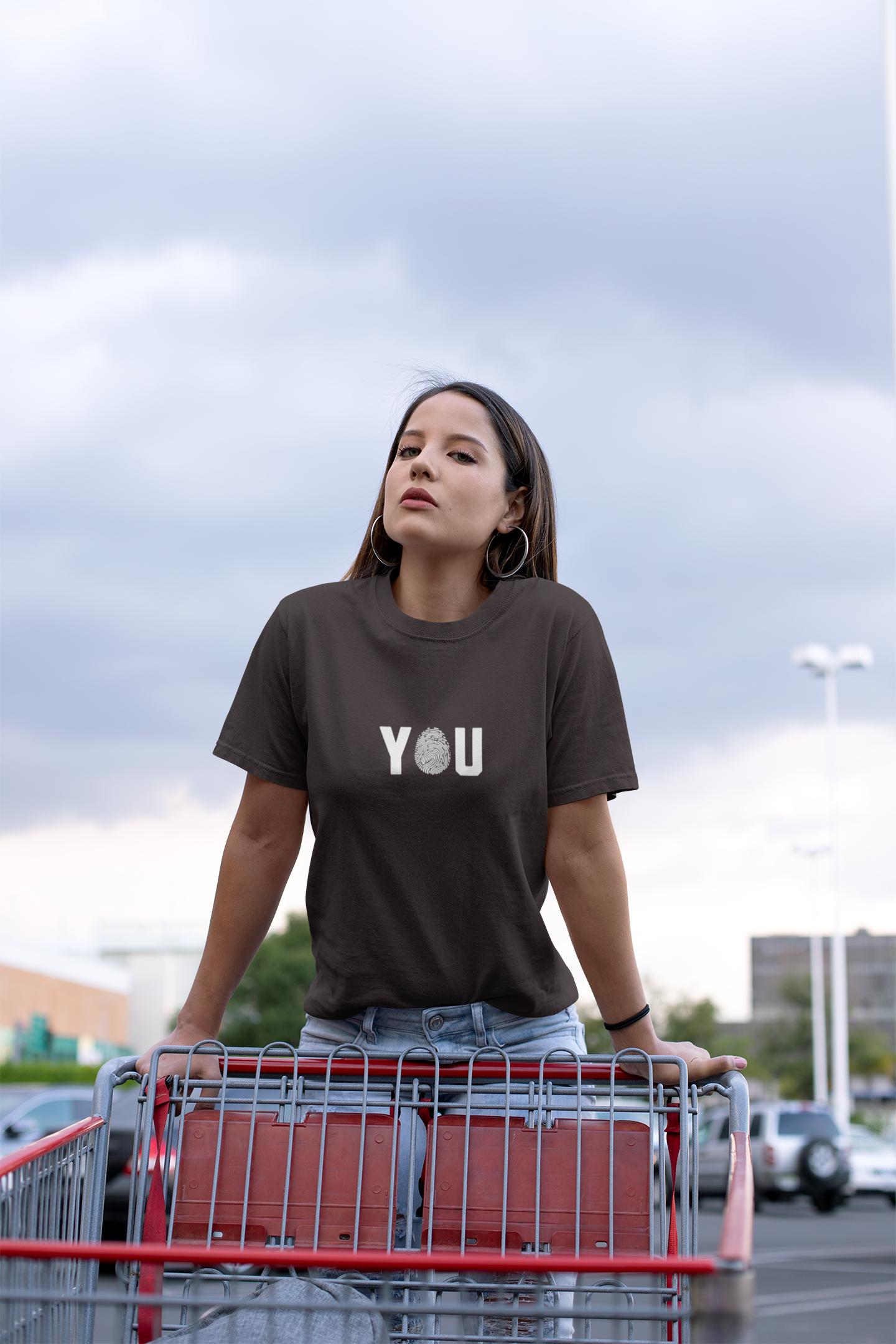 Brown Essence T-shirt