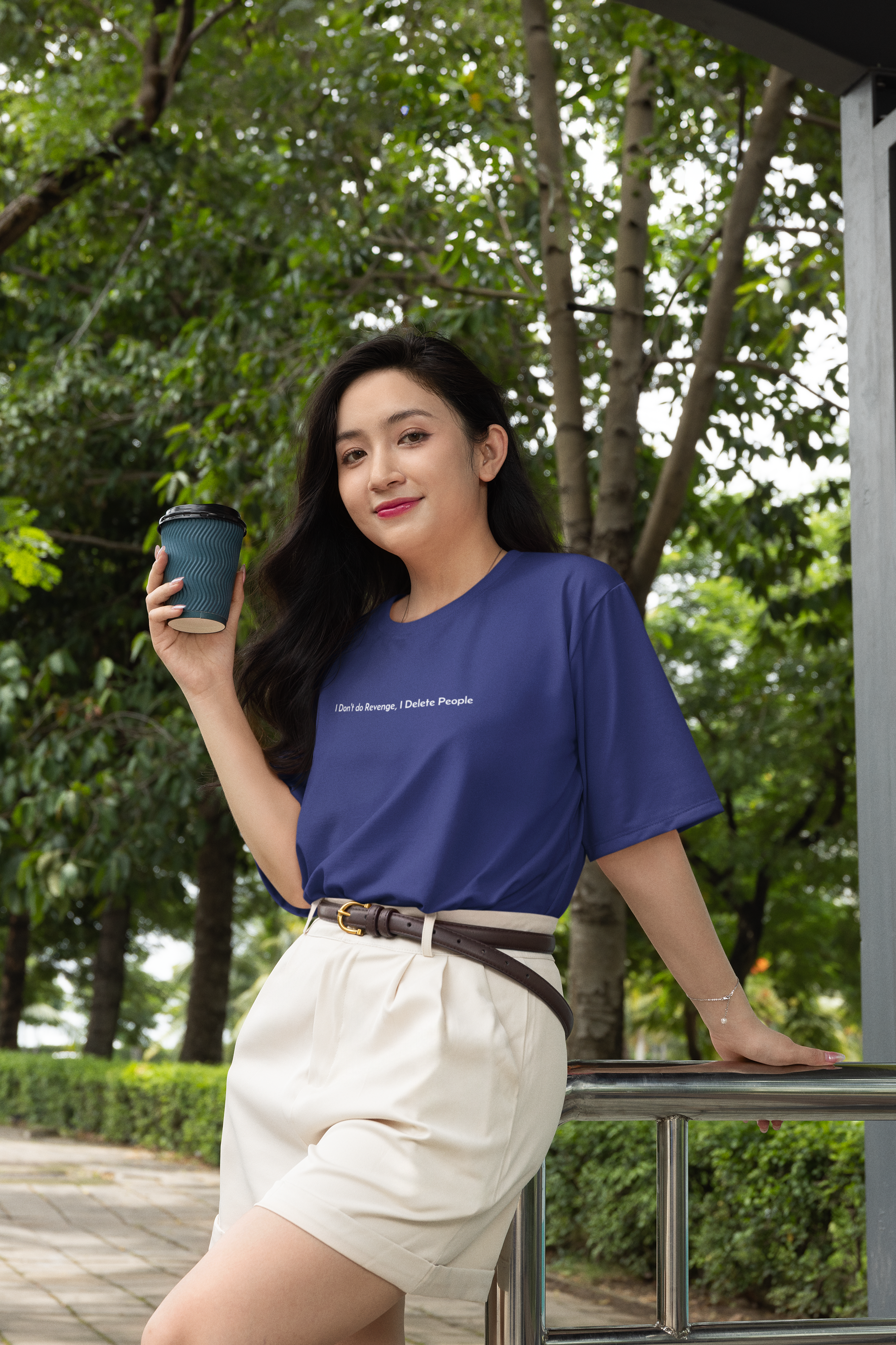 Royal Rise Oversize T-shirt