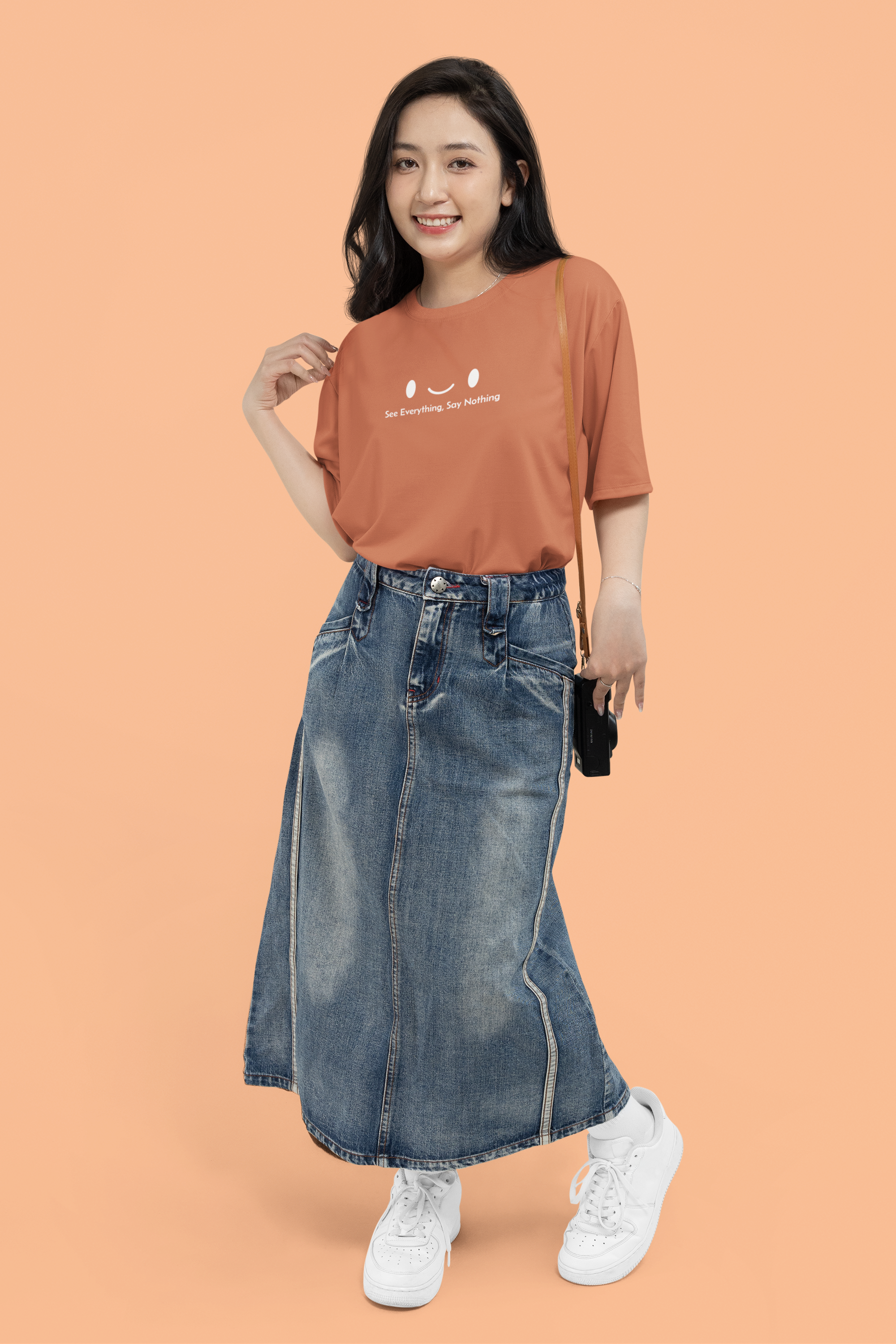 Coral Witness T-shirt