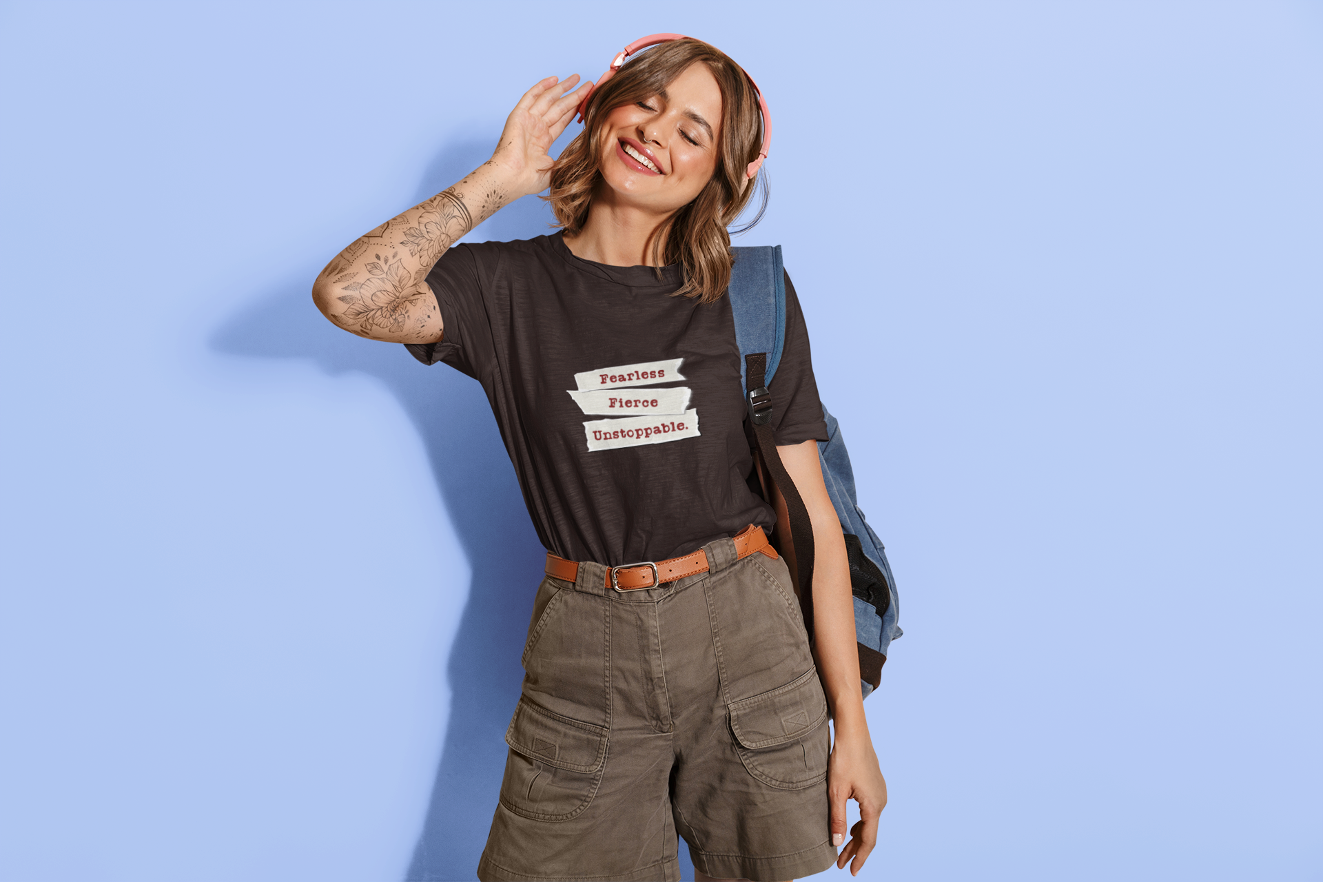 Brown Force T-shirt