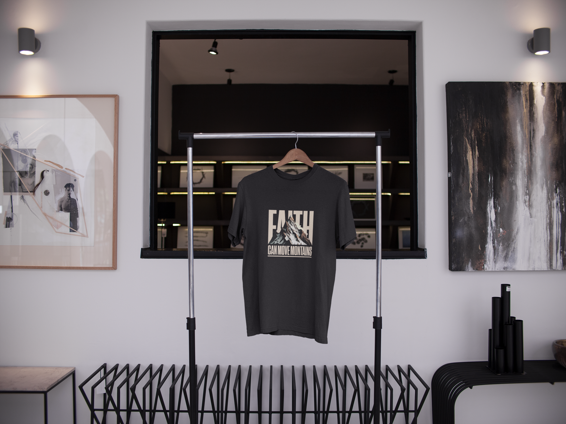 Black Belief T-shirt
