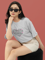 Grey Pulse Oversize T-shirt