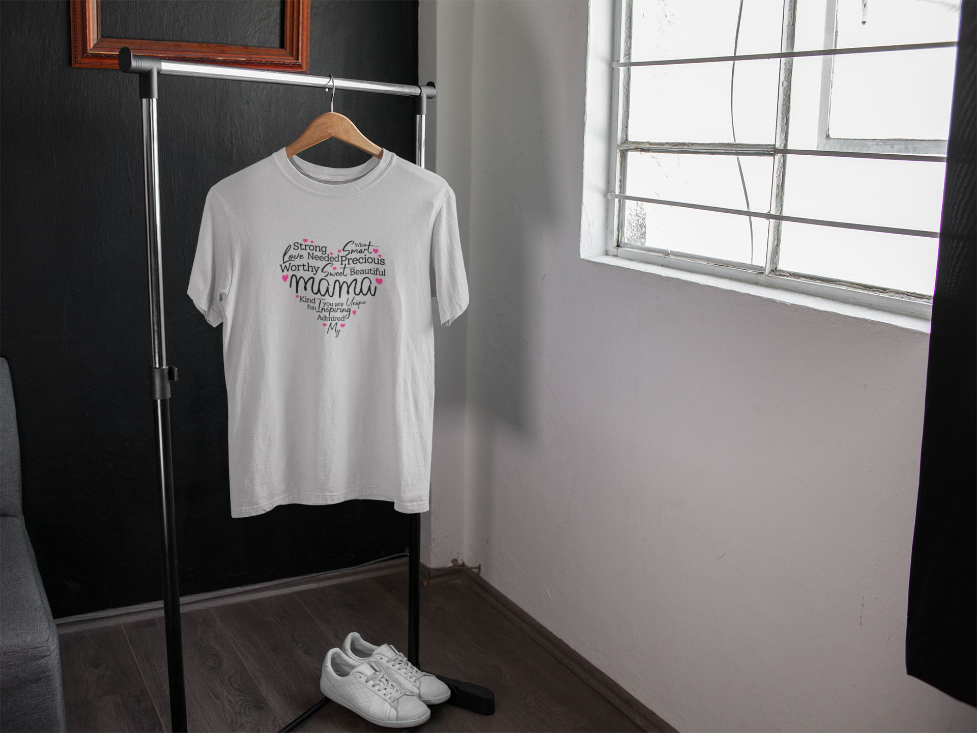 Grey Pulse Oversize T-shirt