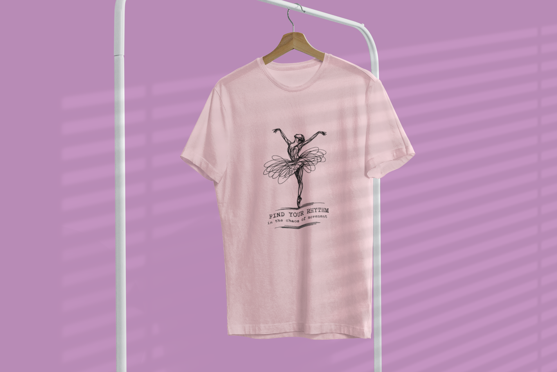 Pink Beat Oversize T-shirt