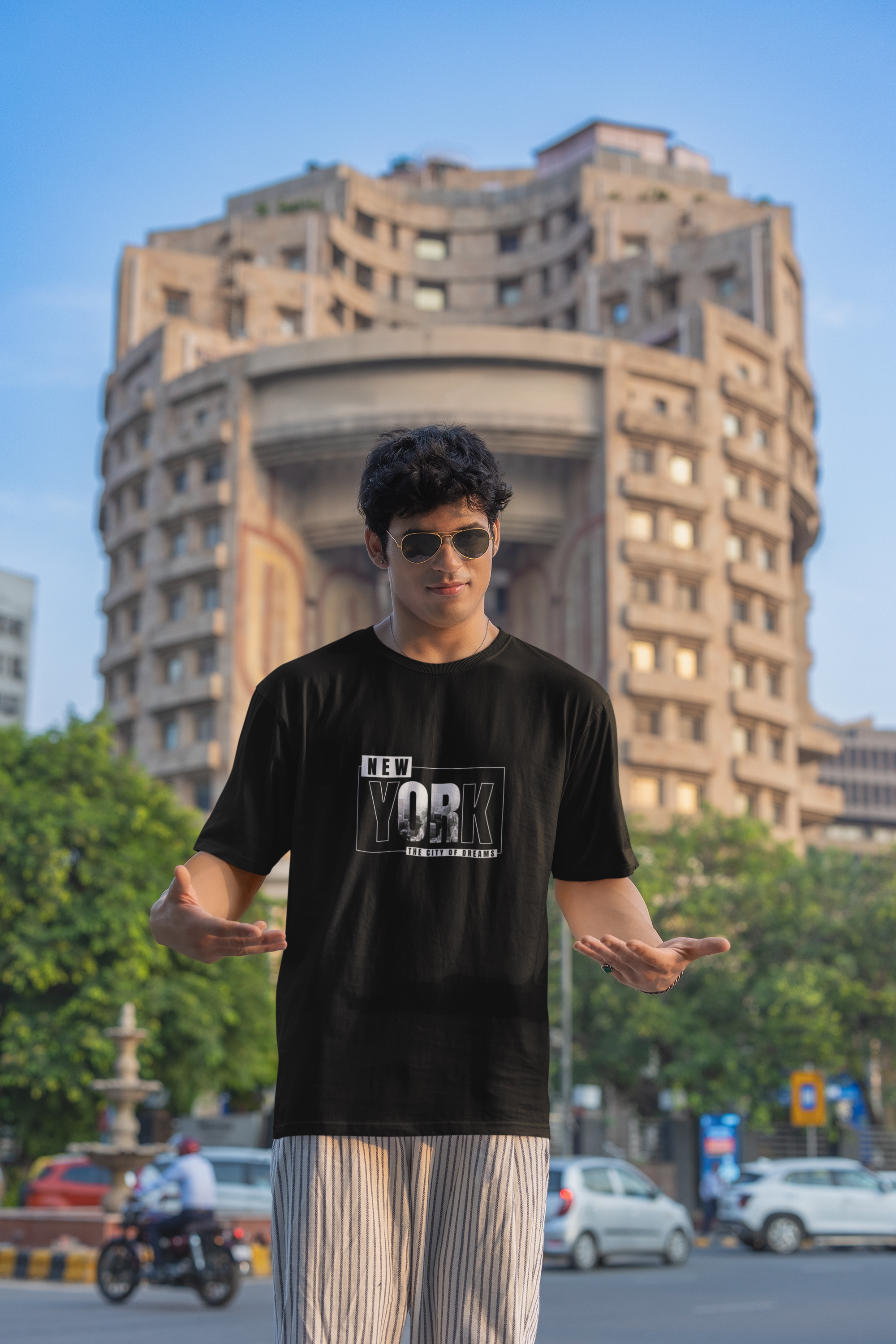Black NYC T-shirt
