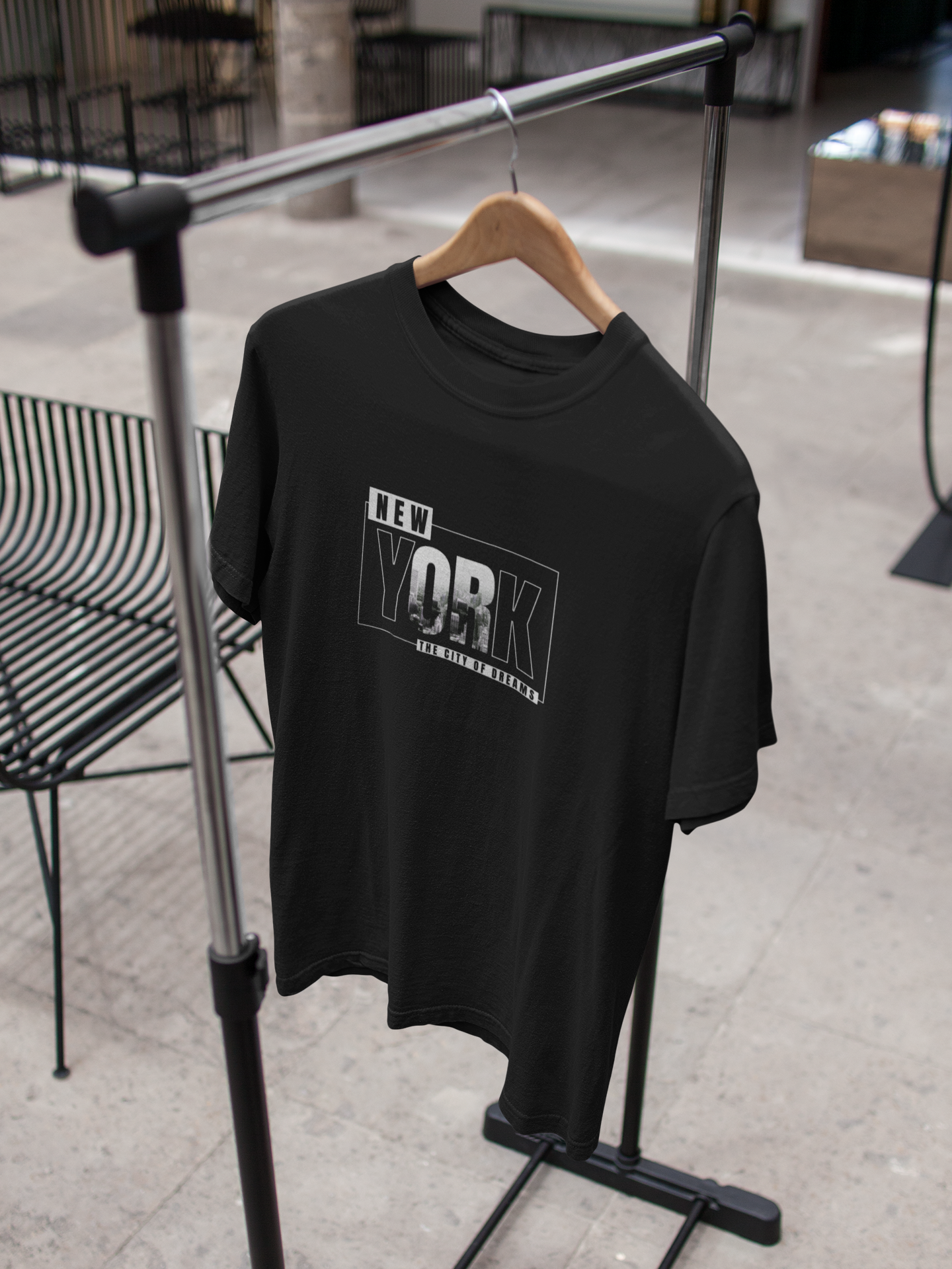 Black NYC T-shirt