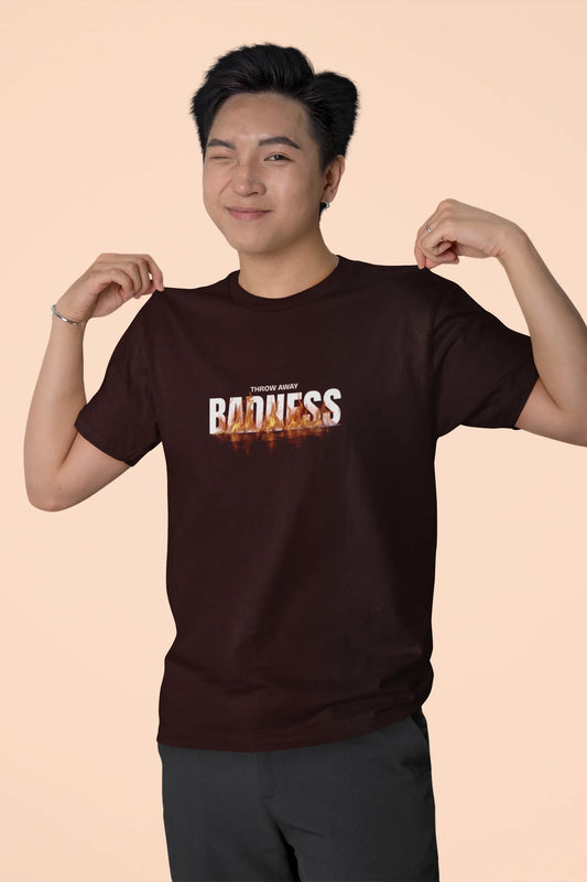 Maroon Purge T-shirt
