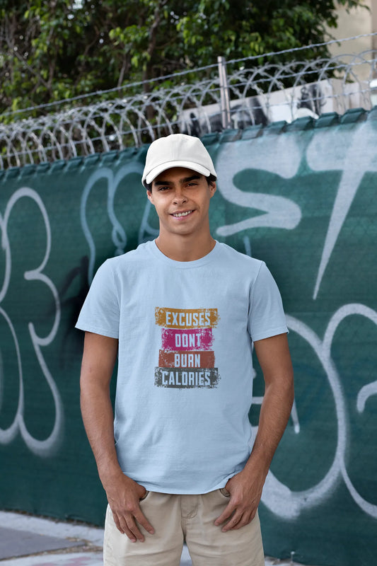 Blue Hustle T-shirt