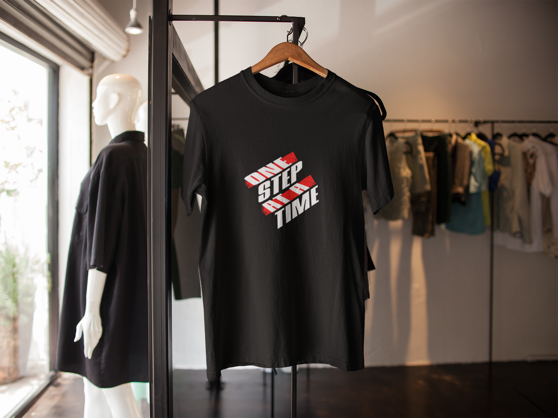Black Pace T-shirt