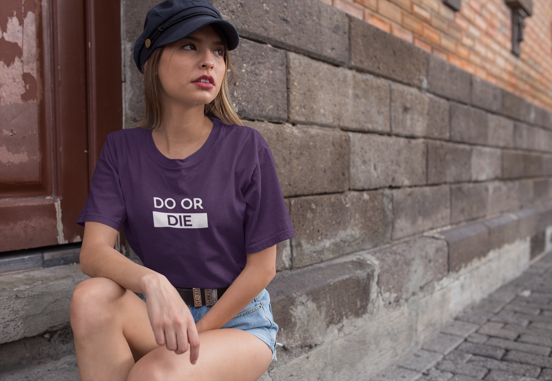 Purple Dare T-shirt