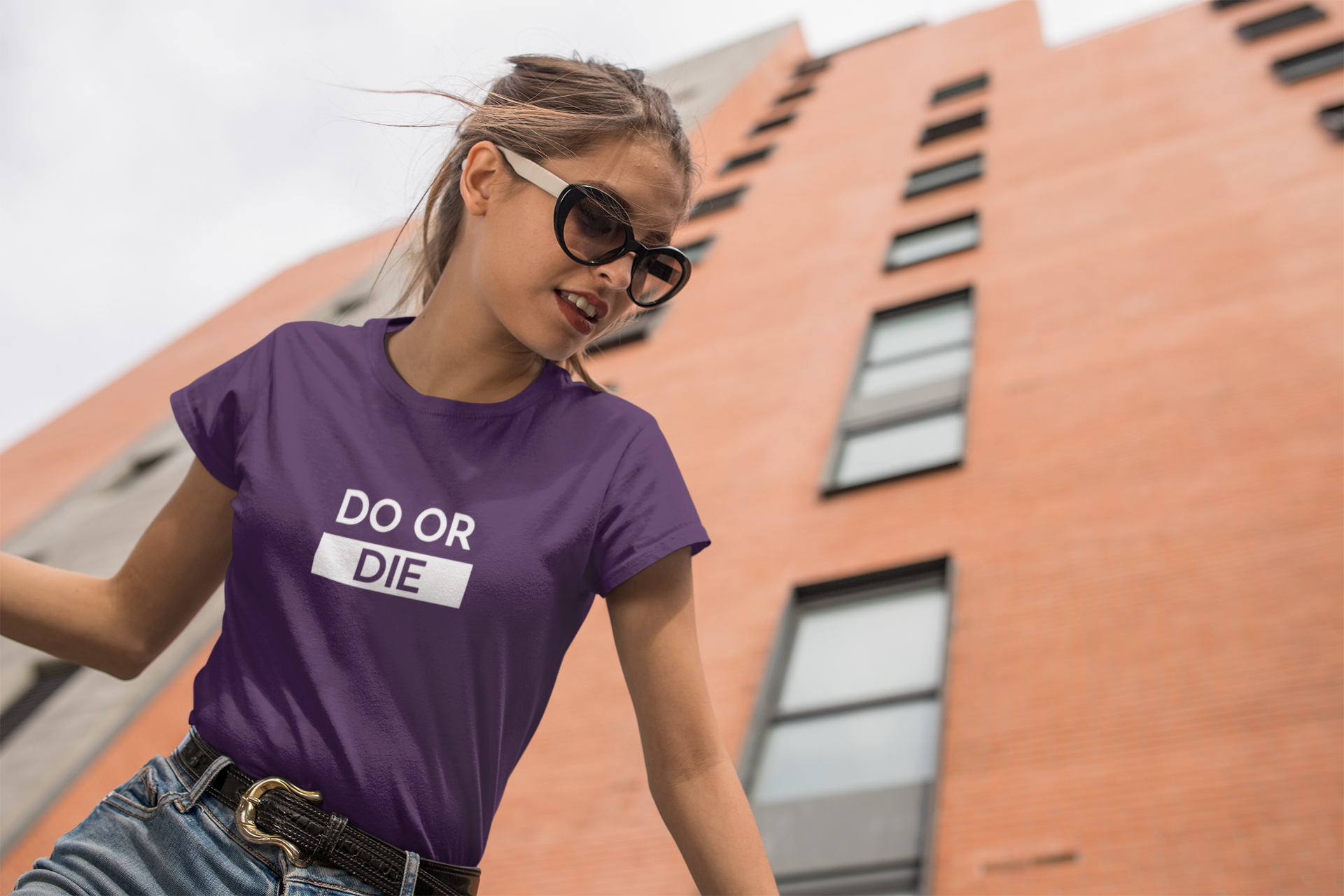 Purple Dare T-shirt