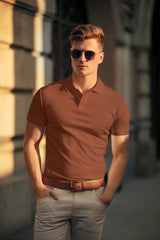 Brick Statement Polo T-shirt