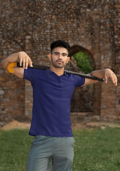 Blue Heritage Polo T-shirt