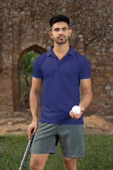 Blue Heritage Polo T-shirt