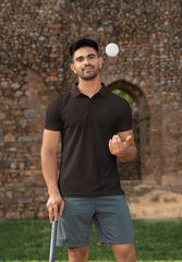 Mocha Classic Polo T-shirt
