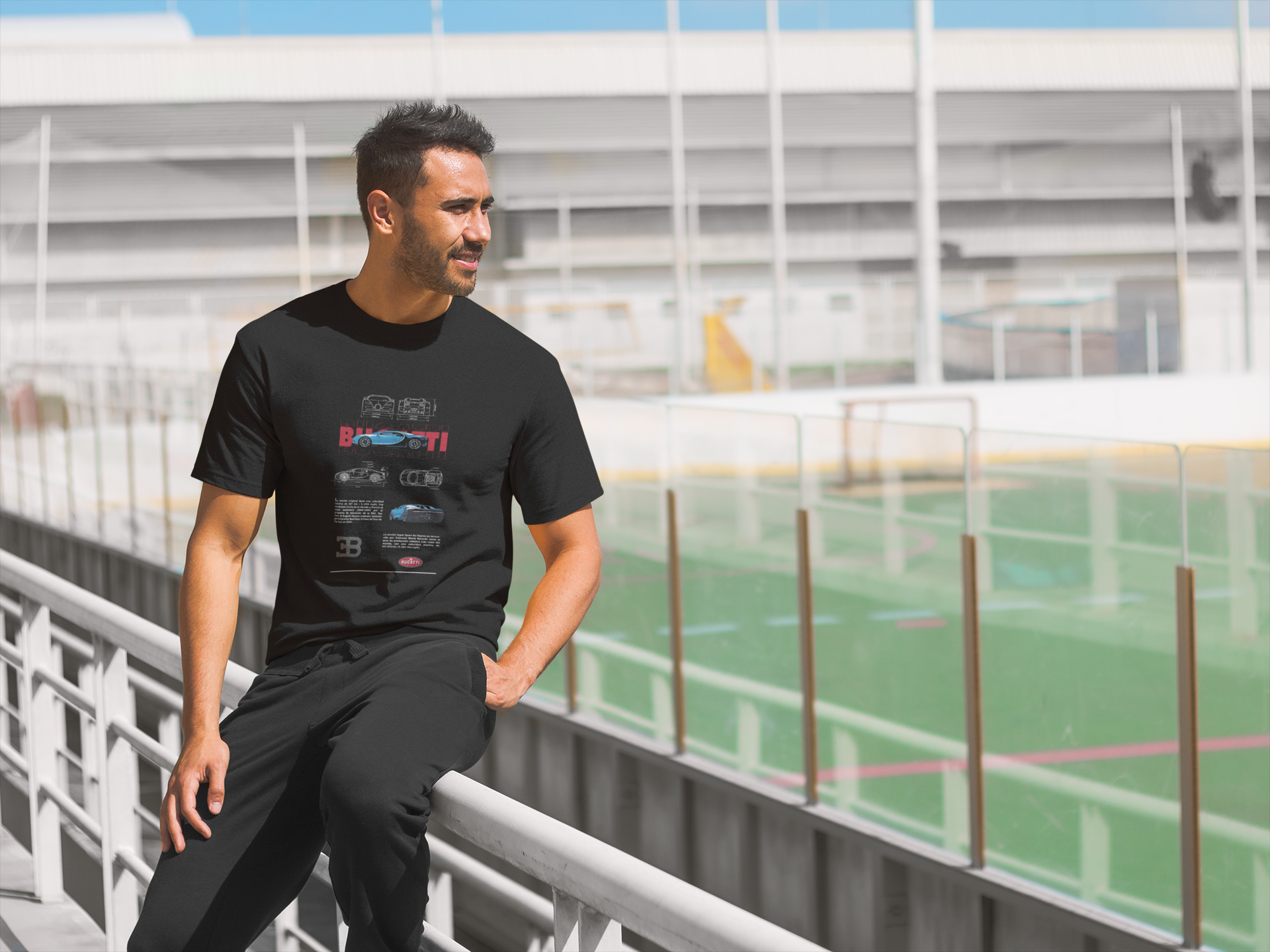 Black Vroom T-shirt