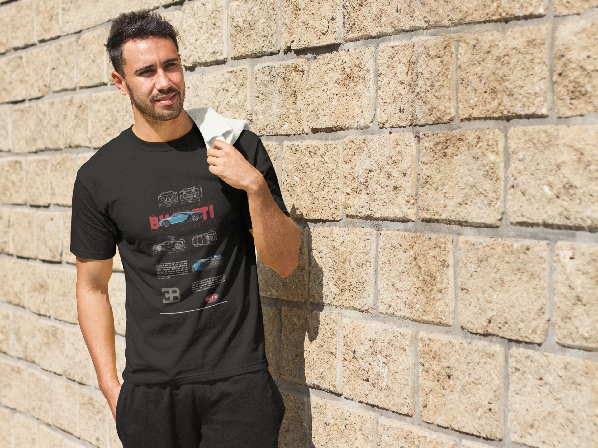 Black Vroom T-shirt