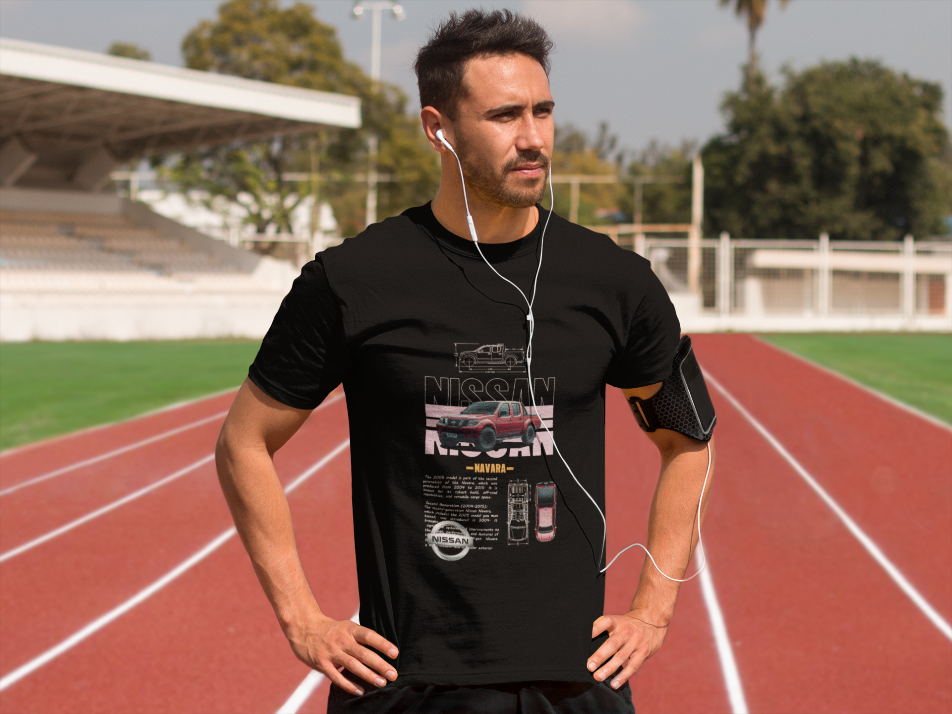 Black Nismo T-shirt