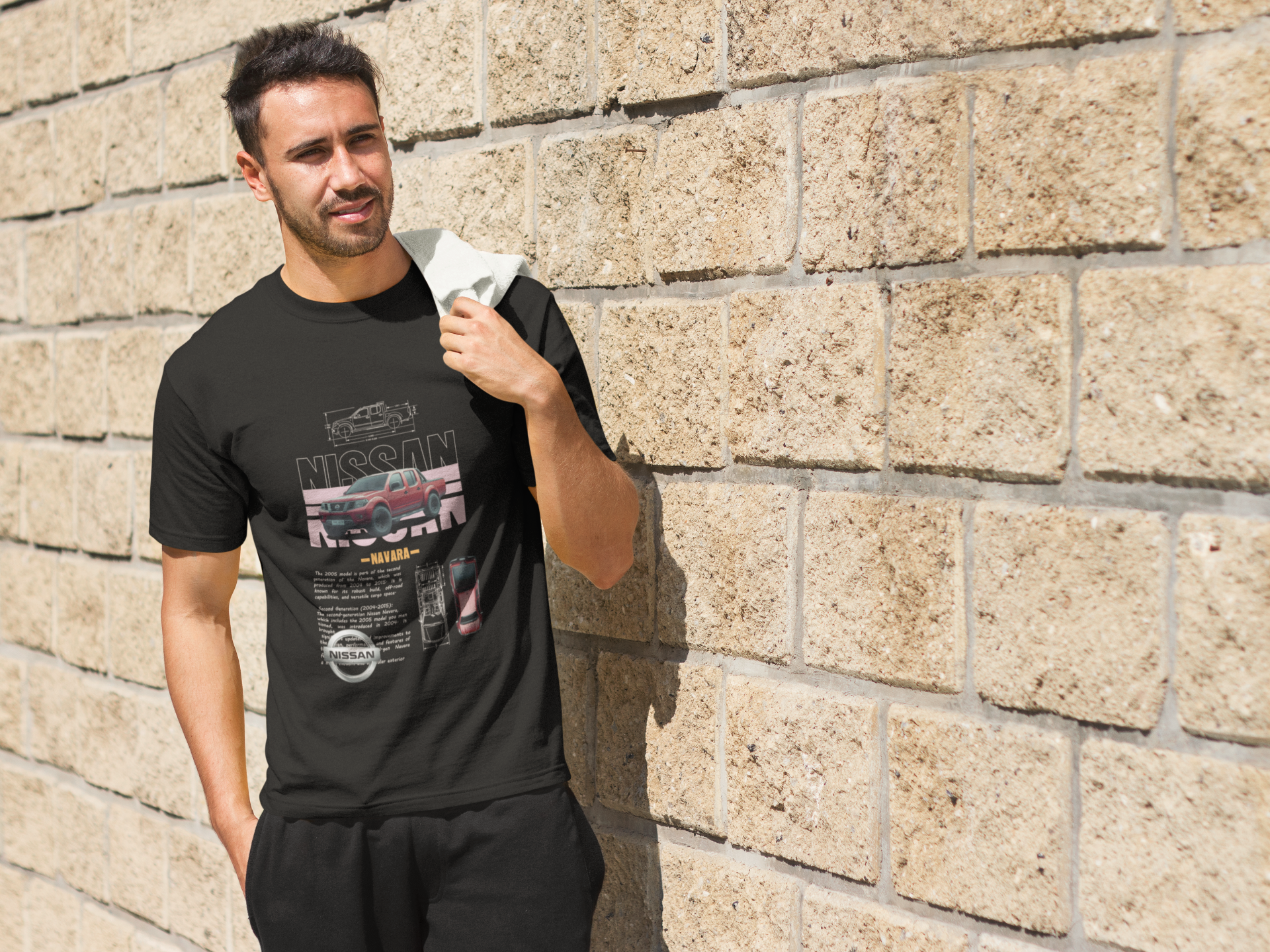 Black Nismo T-shirt