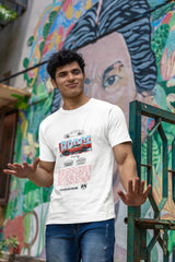 White Charger T-shirt