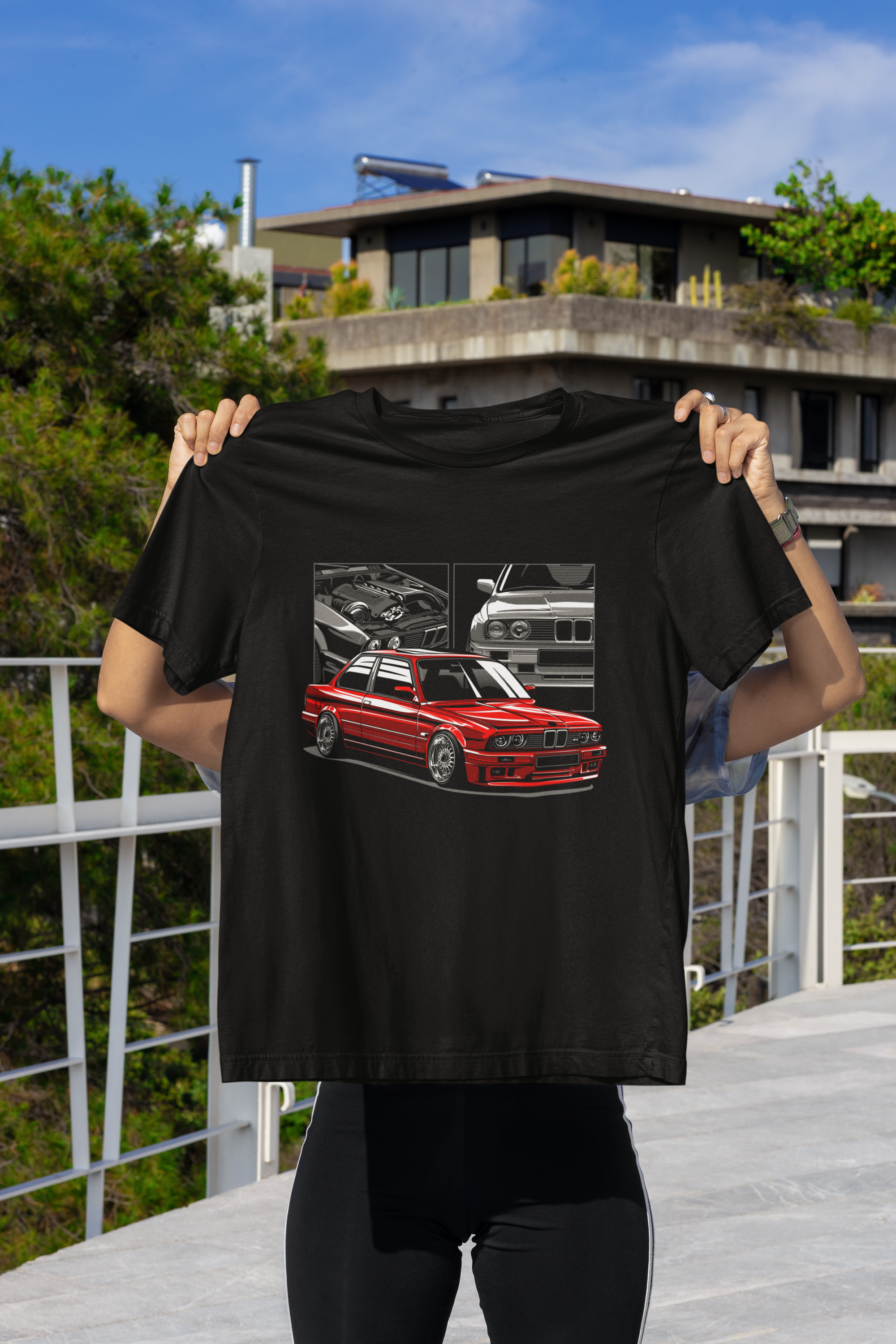Black Turbo T-shirt