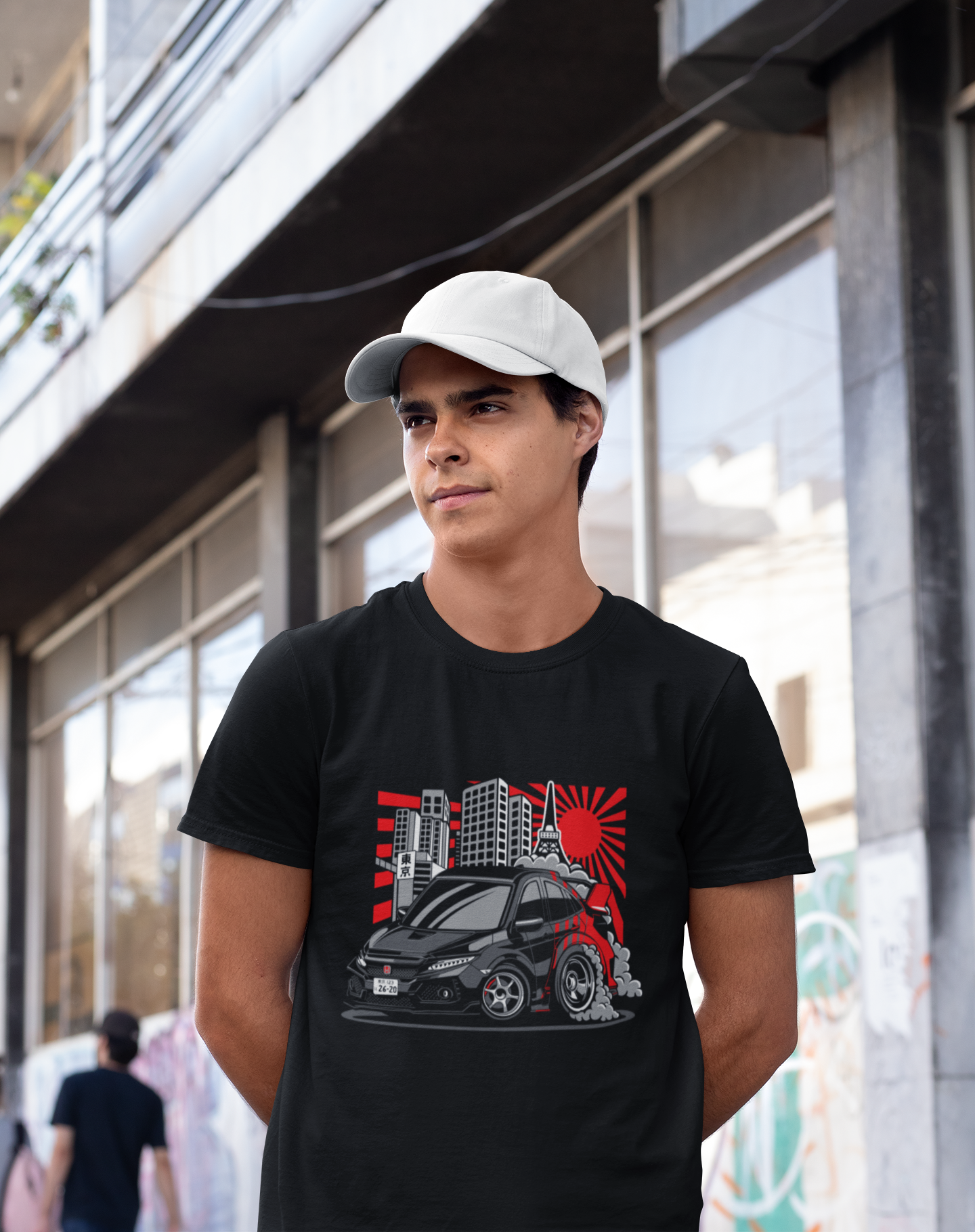 Black Nitro T-shirt