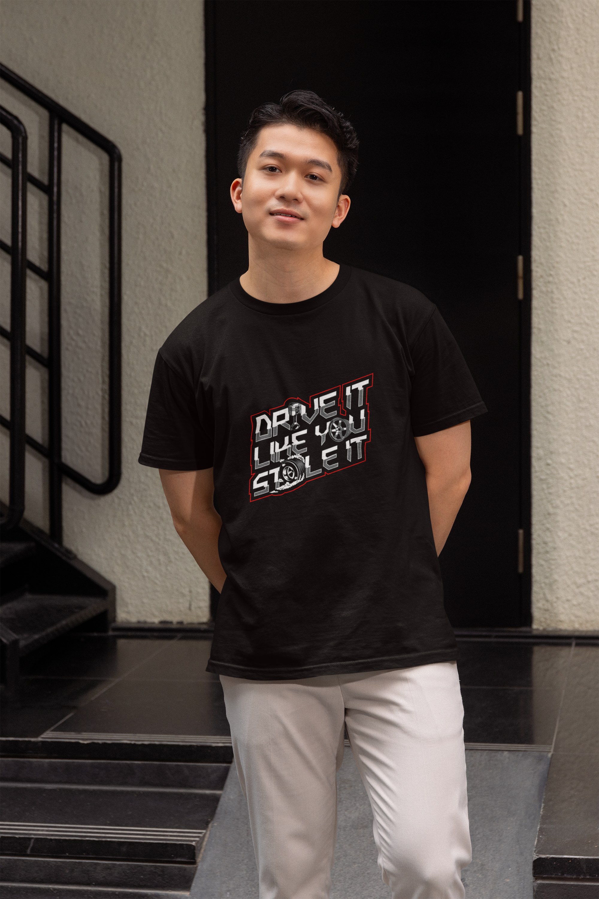 Black Outlaw T-shirt