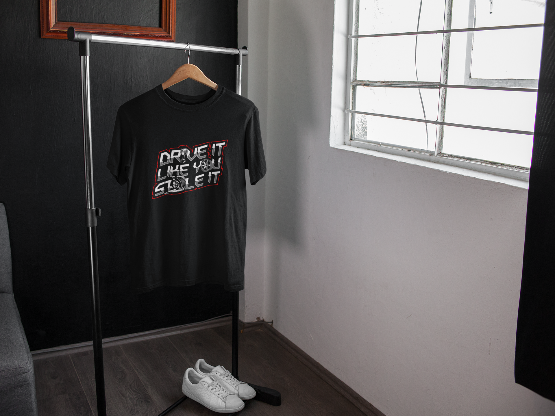 Black Outlaw T-shirt