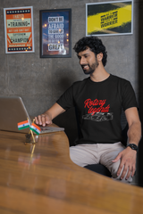 Black Wankel T-shirt