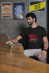 Black Wankel T-shirt