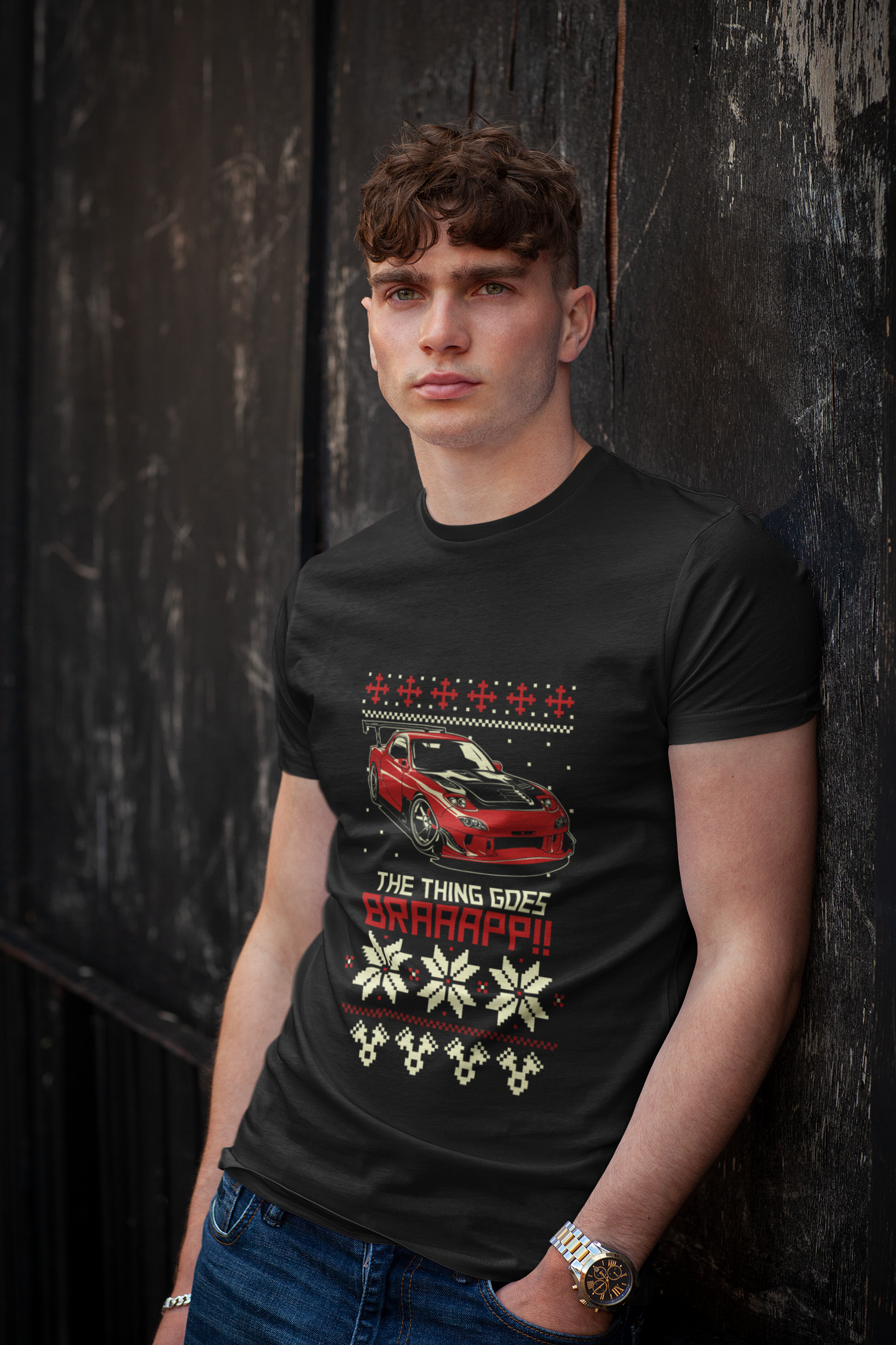 Black Braap T-shirt