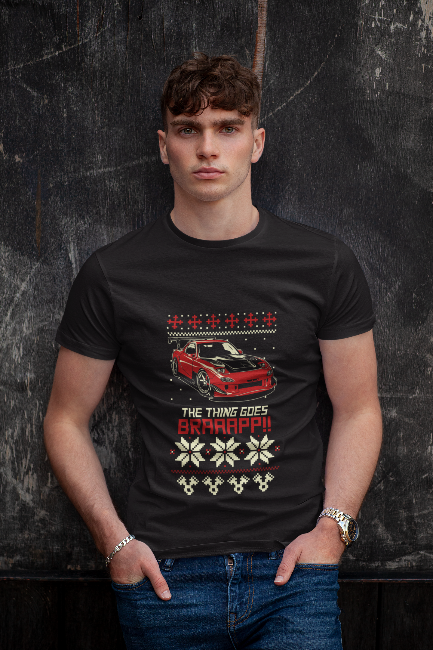 Black Braap T-shirt