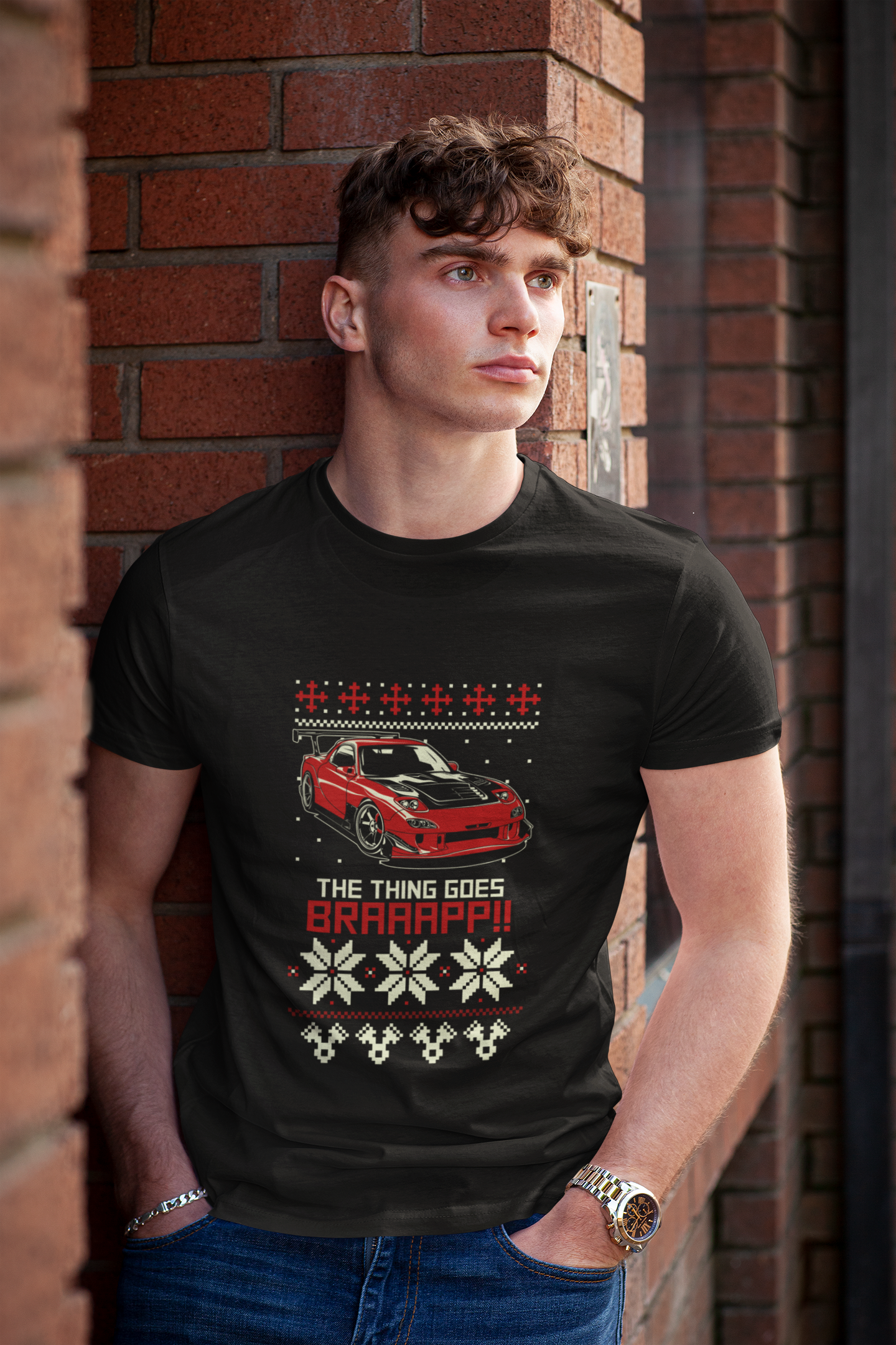 Black Braap T-shirt