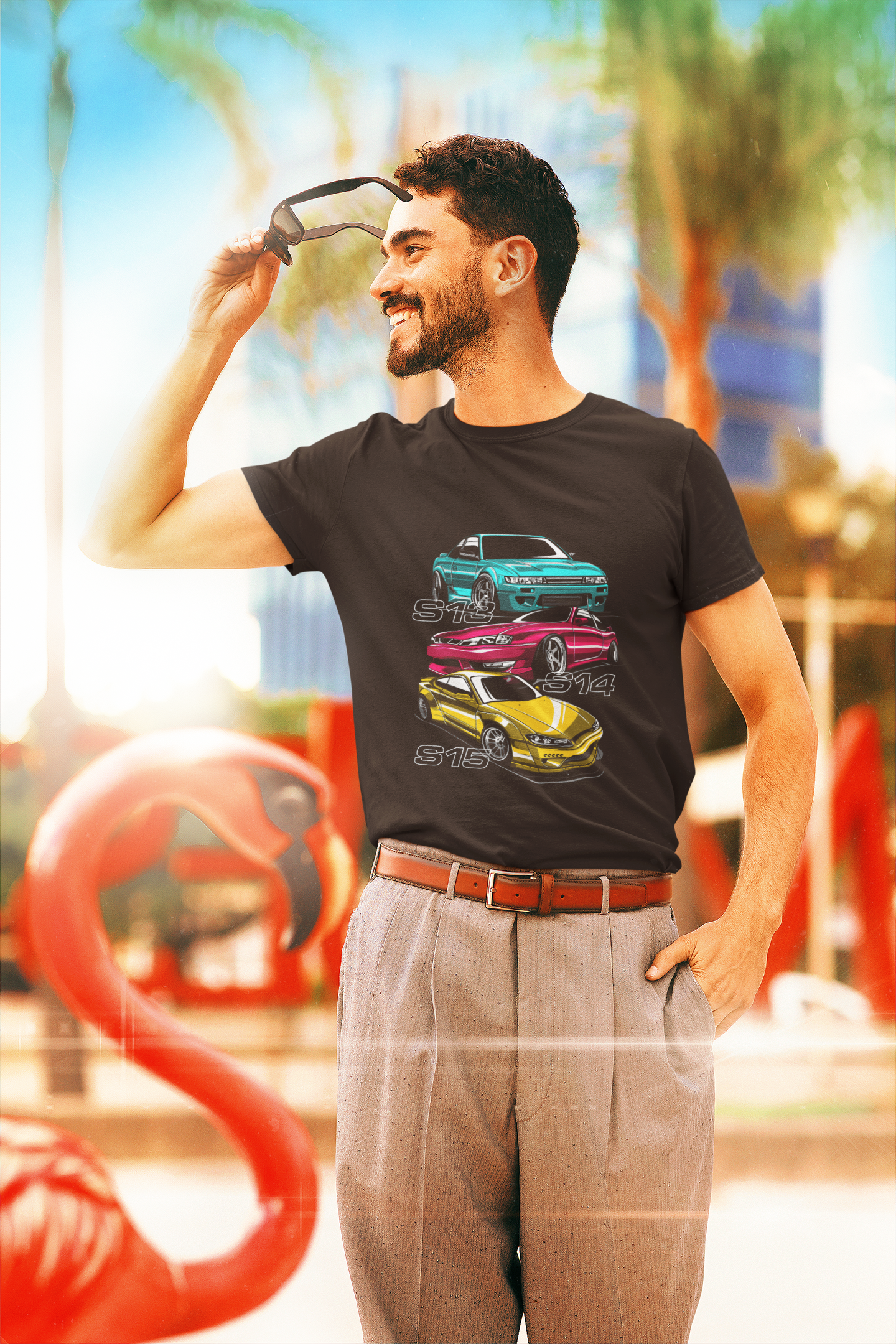 Black G-Force T-shirt