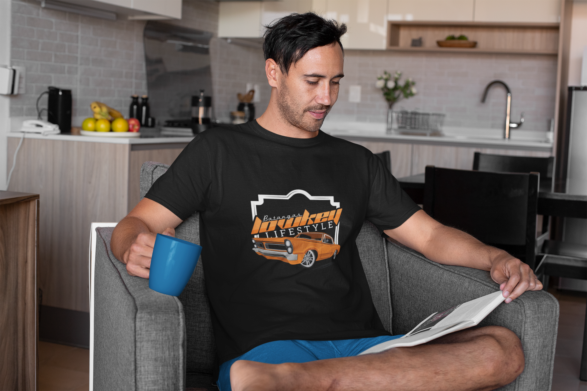 Black Fuel T-shirt