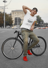 White Mach T-shirt