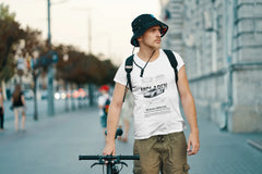 White Mach T-shirt