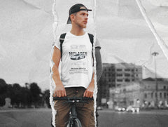 White Mach T-shirt