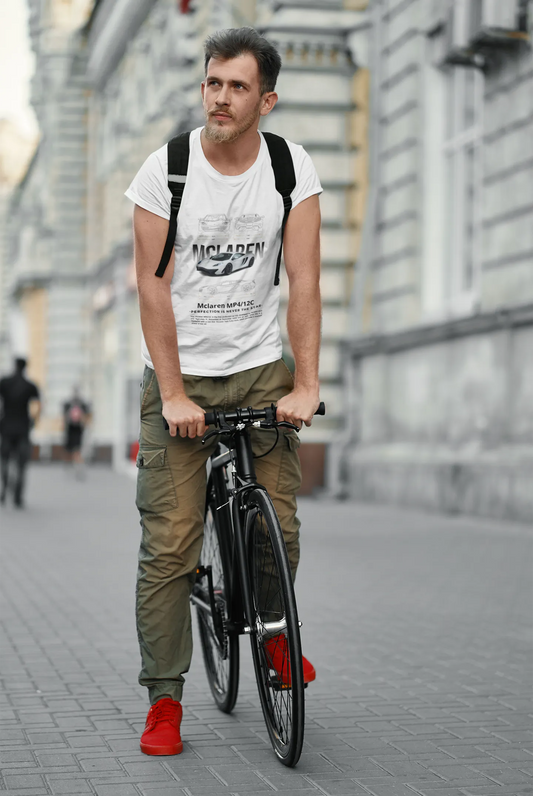 White Mach T-shirt