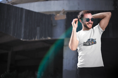 White Rally T-shirt